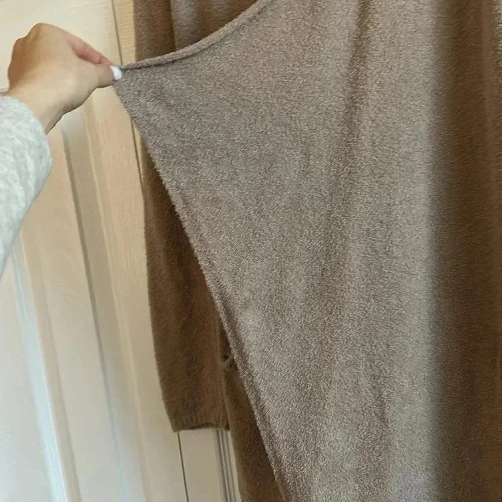 Barefoot Dreams Waterfall Cardigan S/M - Picture 4 of 7